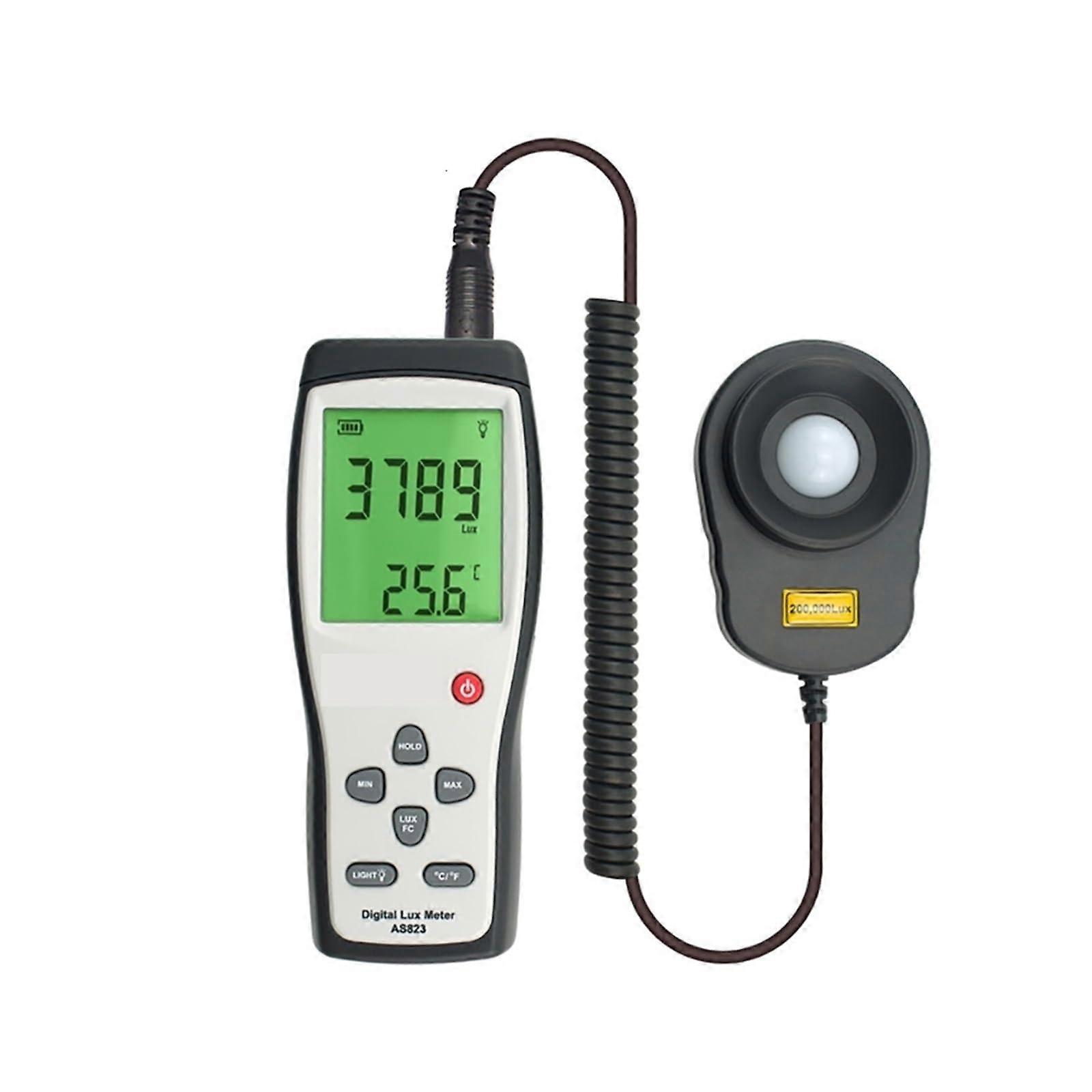 Smart Sensor Digital Lux Meter Spectrophotometer Photometer Spectrometer High Precision Light Meter