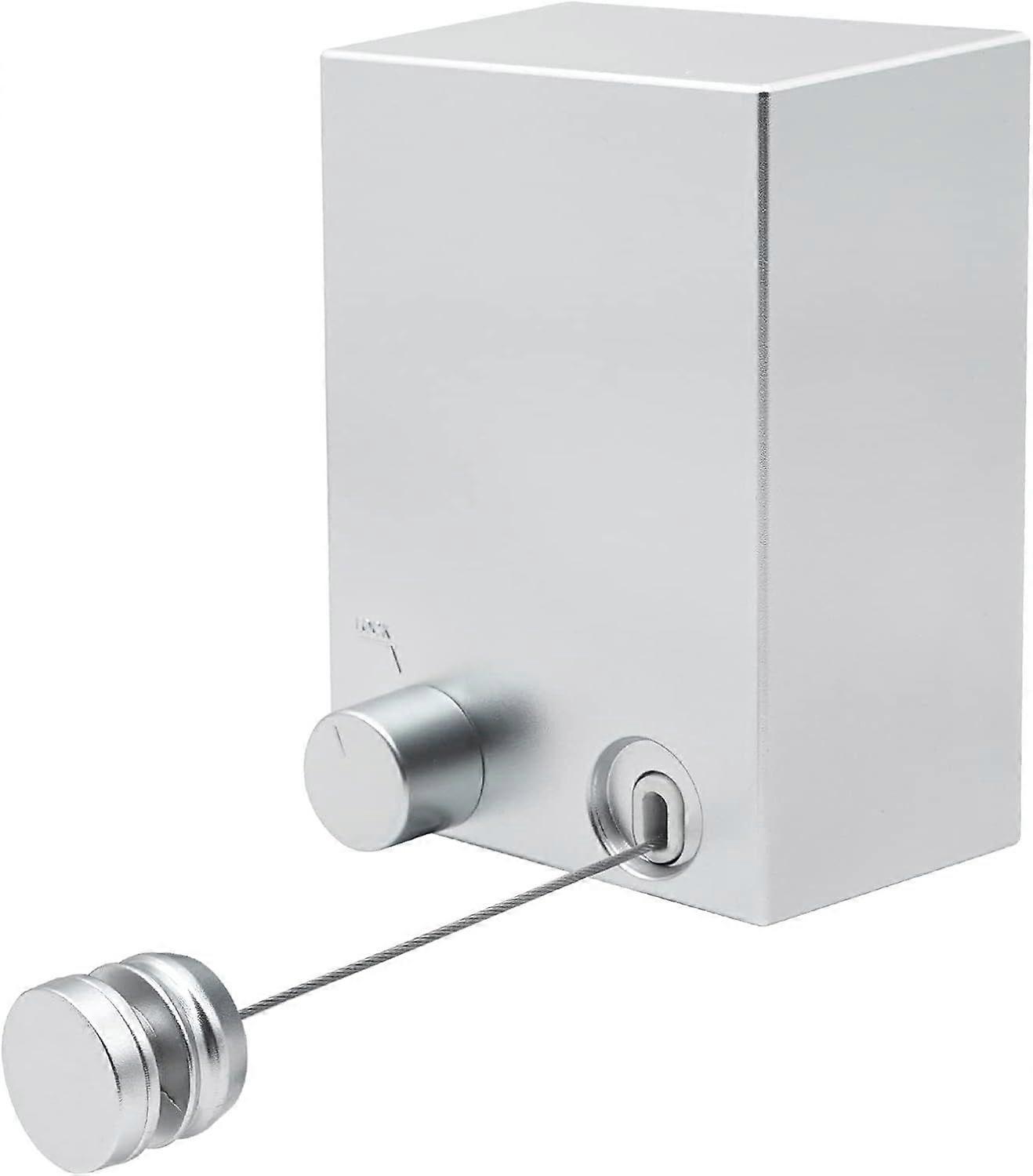 Expandable Clothesline with Joint 4.2m Adjustable Retractable Clothesline High Performance Retractable Clothesline Wall Mounted Outdoor Indoor Balcony