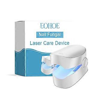 Nagelpflegegerät, Nagelpilz-Reinigungslampengerät, geeignet für beschädigte verfärbte dicke Nägel und Nägel, effektiver wiederaufladbarer Nagelfungu für den Haushalt