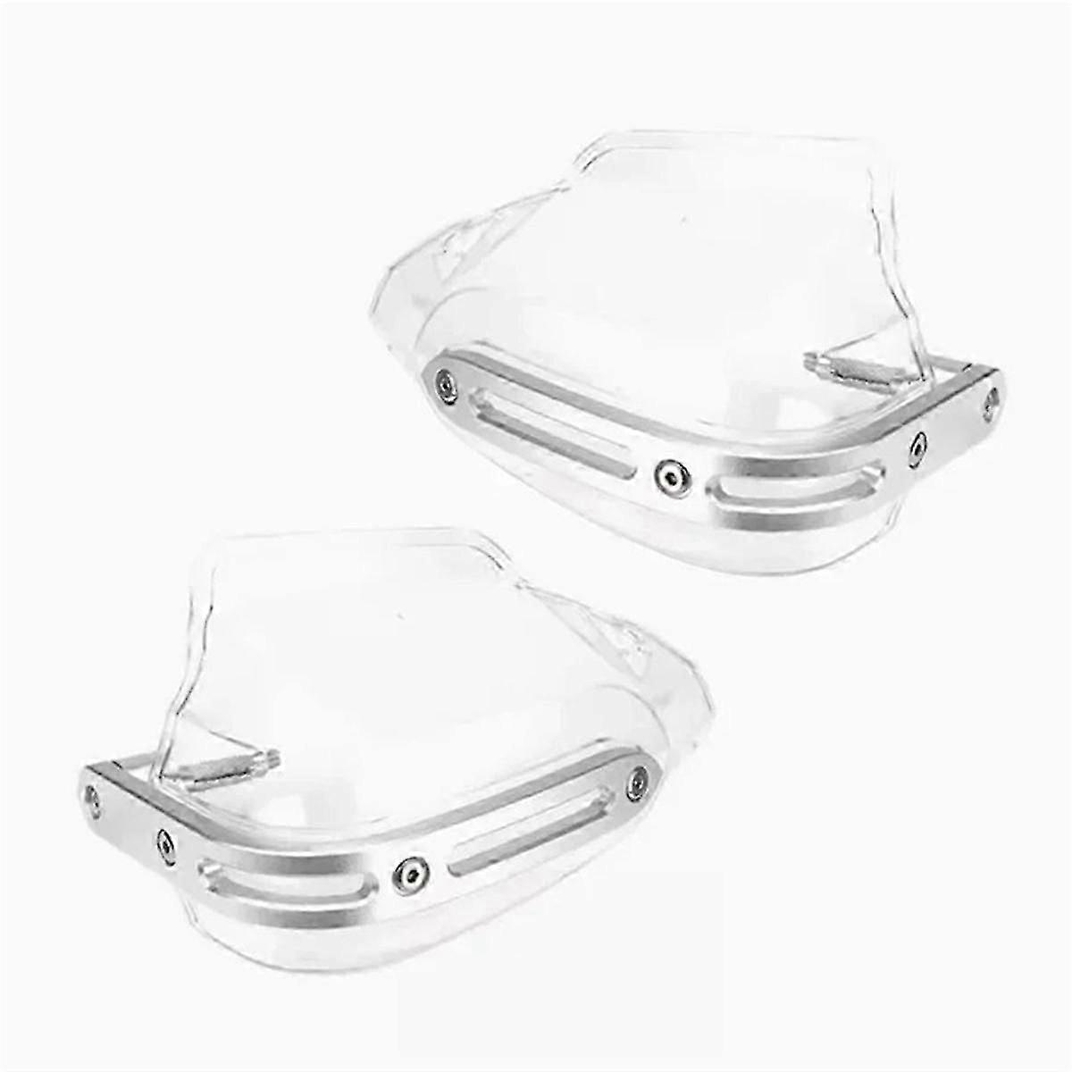 Motorcycle Handguard Wind Deflector Shield Hand Protector Shield Falling Protection for 450 2024+ Transparent