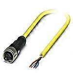 1417966 Sensor/Actuator Cable SAC-4P-15.0-542/M12FS BK