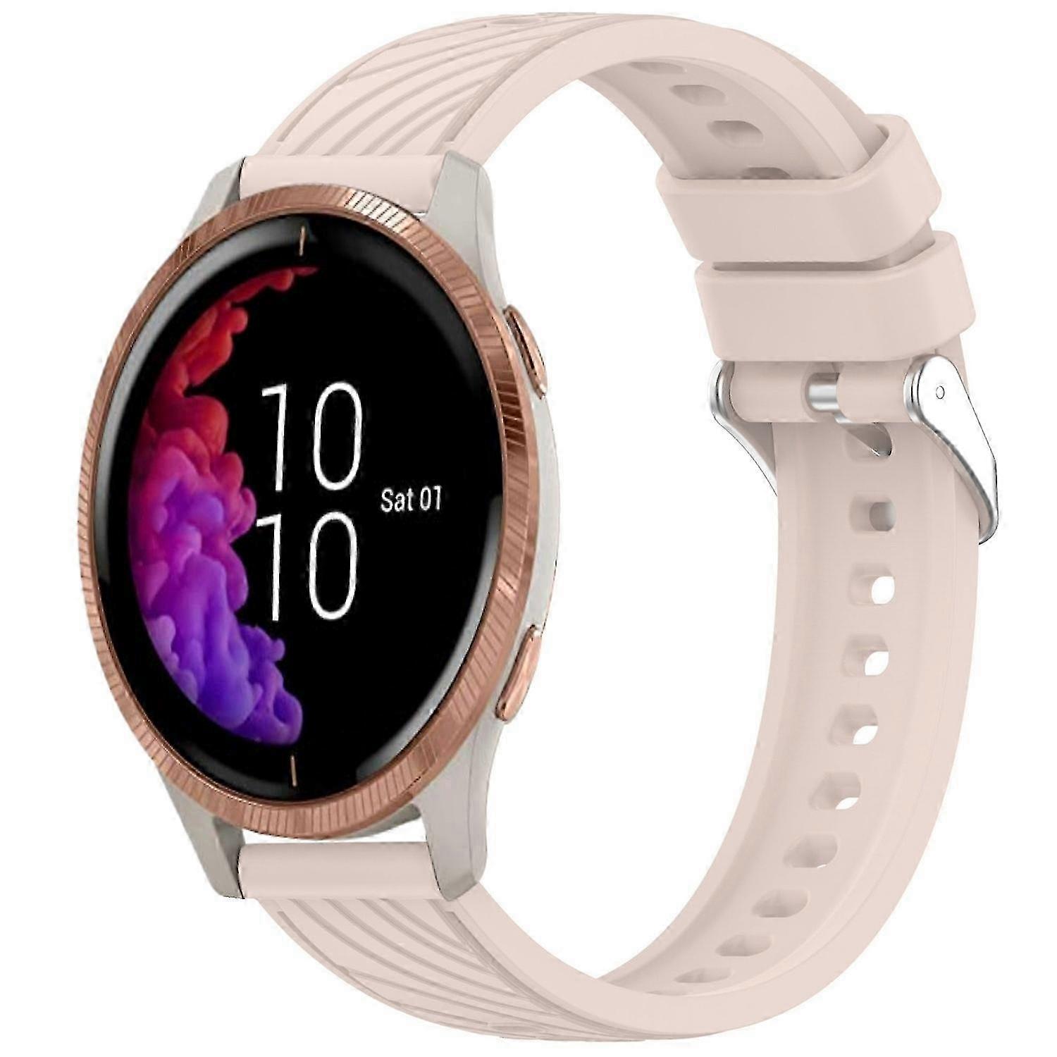 Garmin Venu Compatible Silicone Watch Strap