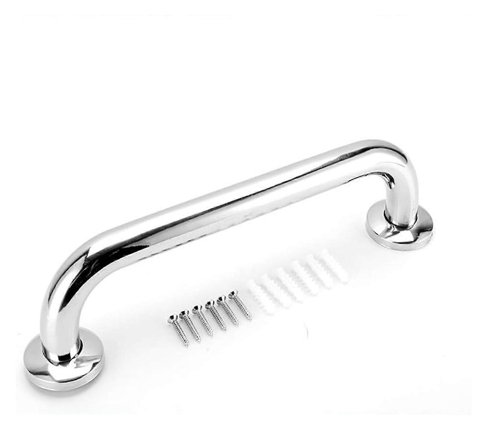 Grab Bar Bathroom Handle Safety Support Hand Rails, Shower 12 Inch Chrome, Restroom Hand Rails, Stainless Steel Wall Mount Grab Bar, Safety Grip Bath