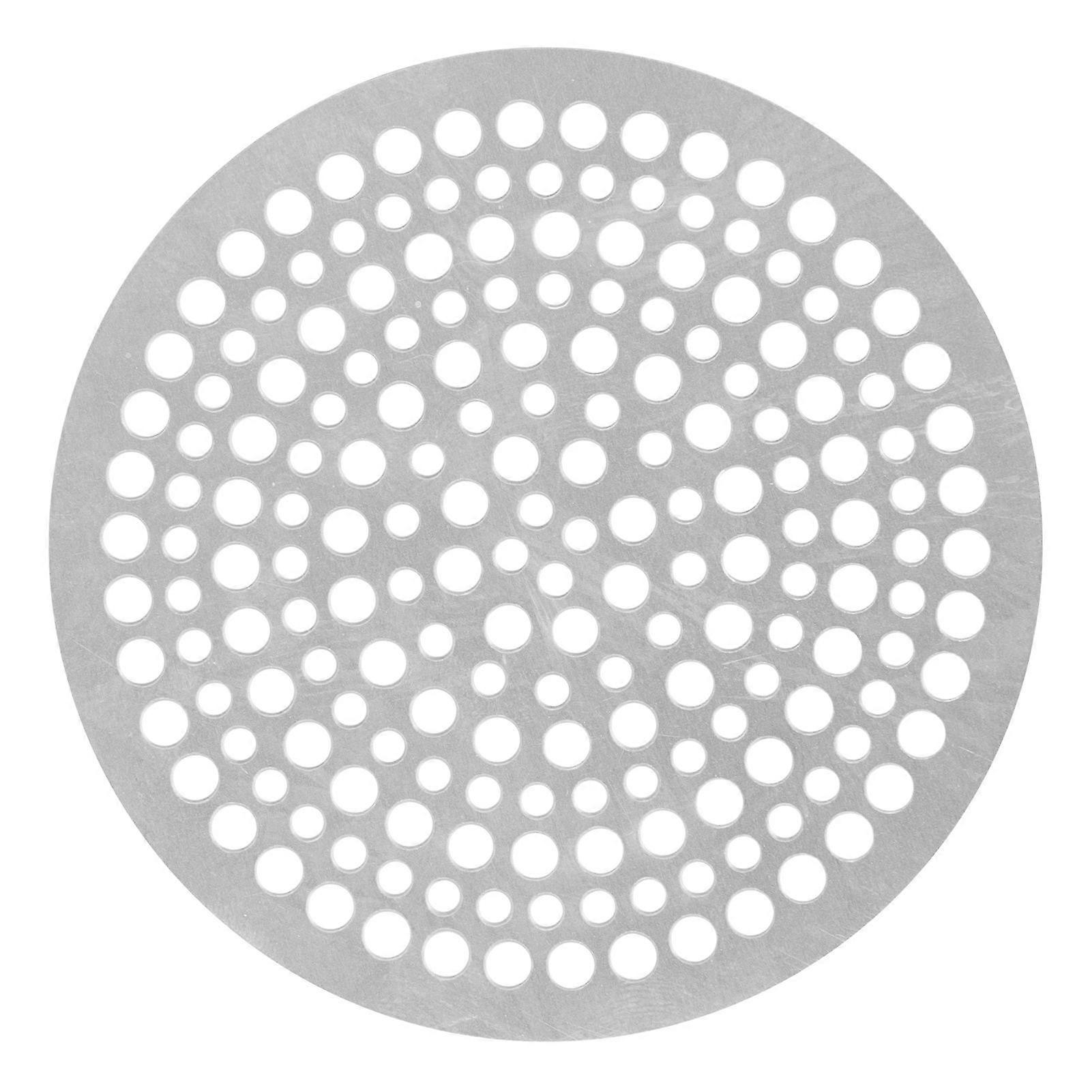 Stainless Steel Round Drain Filter Shower Strainer Mesh Anti-Blocking