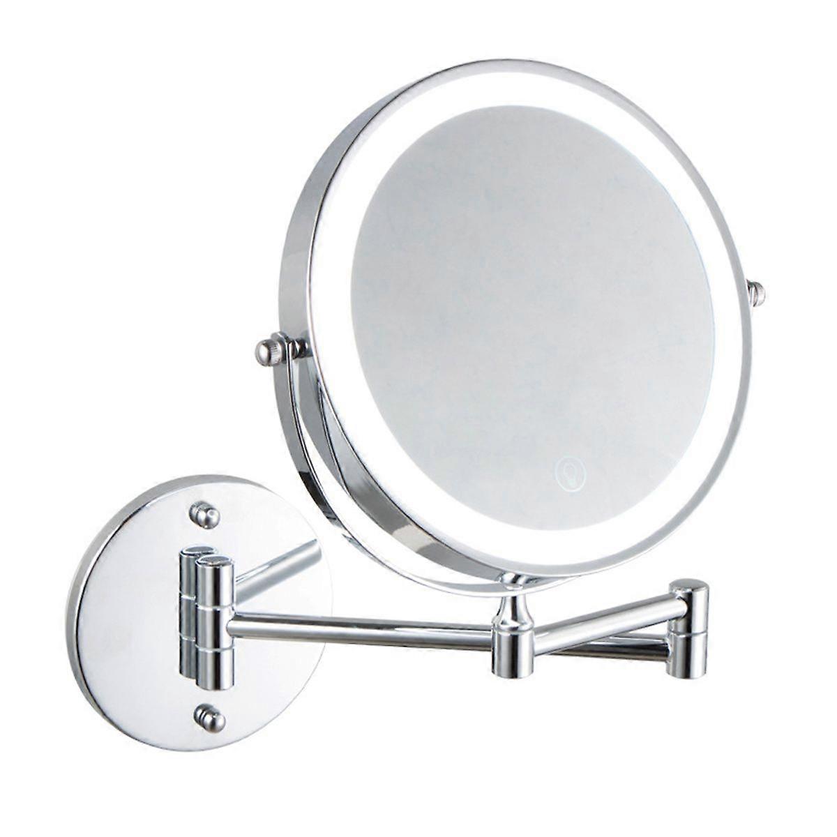 1X/10X, 360 Rotatable Magnifying Mirror