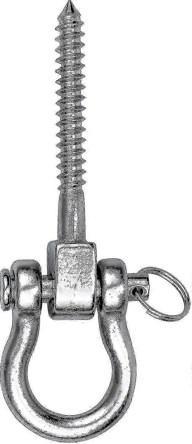 Stainless Steel Heavy Duty Ceiling Hammock Hook with 220 kg Load Capacity