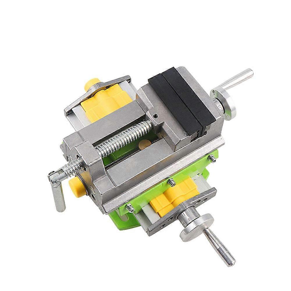 3 Inch Cross Slide Drill Vice, Composite Work Table, Workbench, Woodworking Vice (6368)