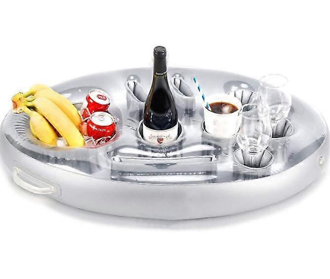 Buoy, swimming pool bra Multifunctional water inflatable cup holder