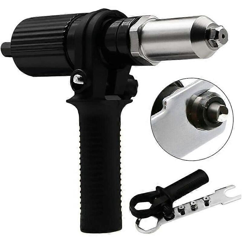 pop insert nut adapter drill adapter electric rivet gun cordless riveting tool