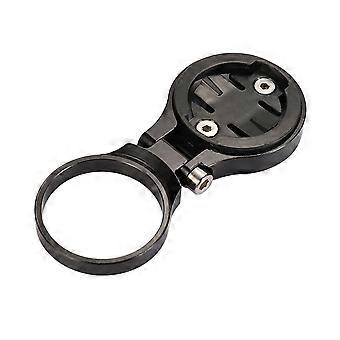 Foldable GPS Cycling Mount with Adjustable Front Antenna for Bike Computer Compatible with Garmin Edge Top Cap Timekeeper