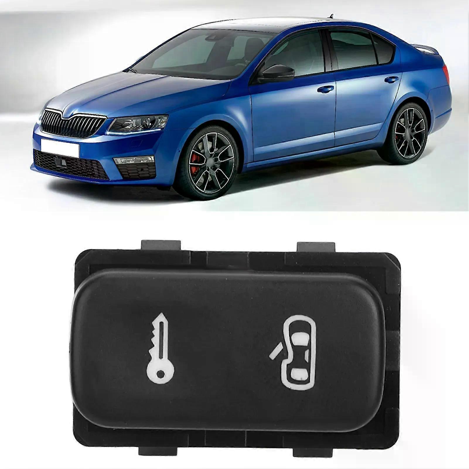 Car Central Door Lock Switch Button 1Z0962125A Fits For Octavia Mk2 20042013