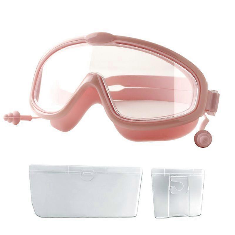 Kid's Baloo Swim Goggle Mask, Made in China, 4/14 Years-Pink
