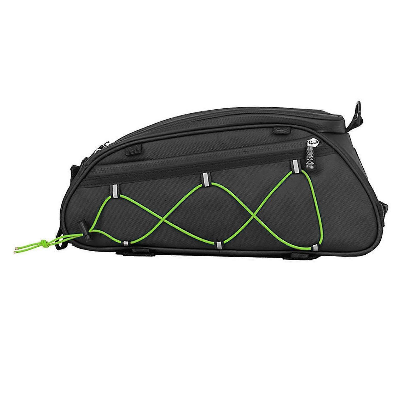 Rear Rack Bag Saddle Bag for Mountain and Road Bikes – Durable Pannier with Shoulder Strap for Shopping and Travel