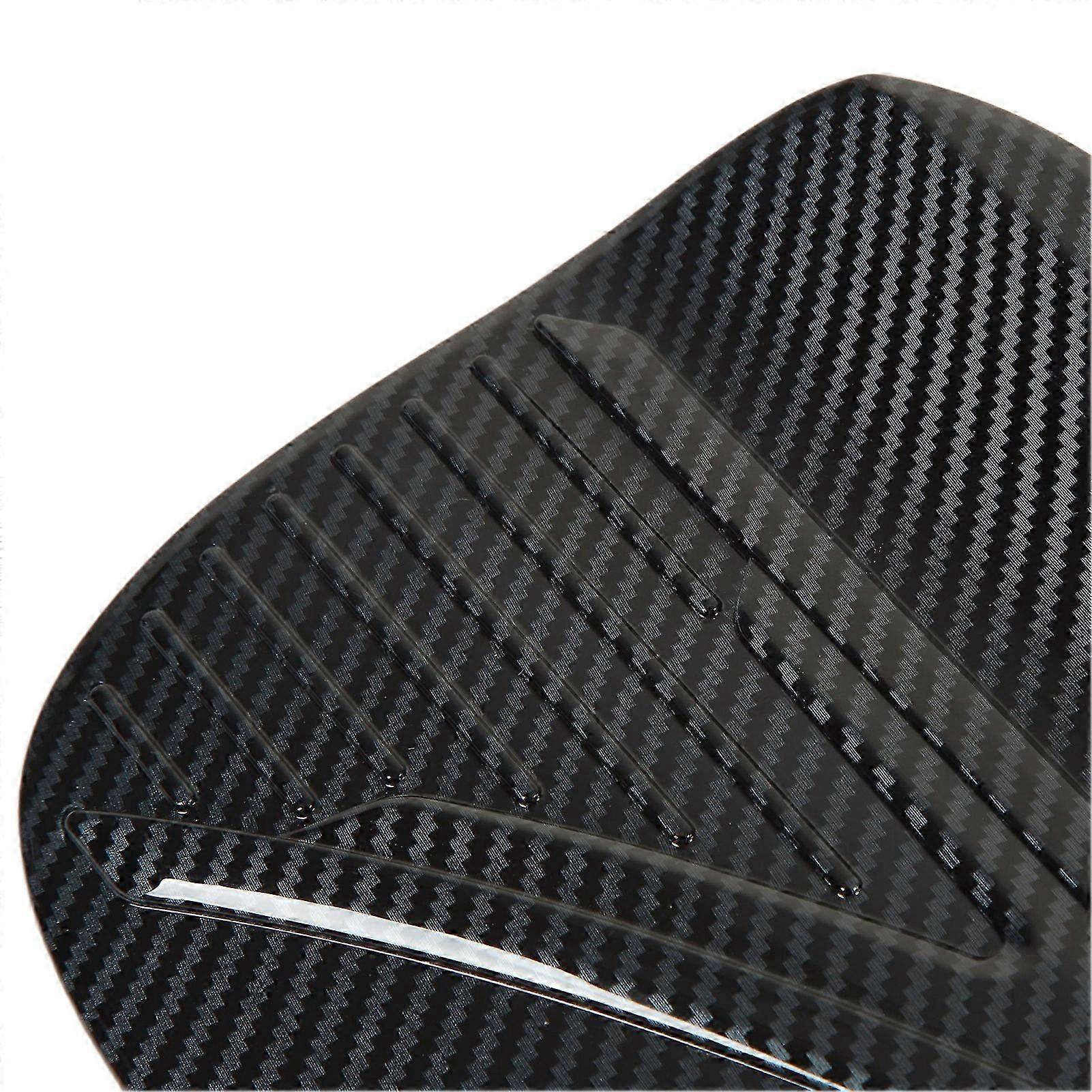 Carbon Fiber Pattern Gas Cap Cover – Compatible with Mitsubishi Outlander 2023