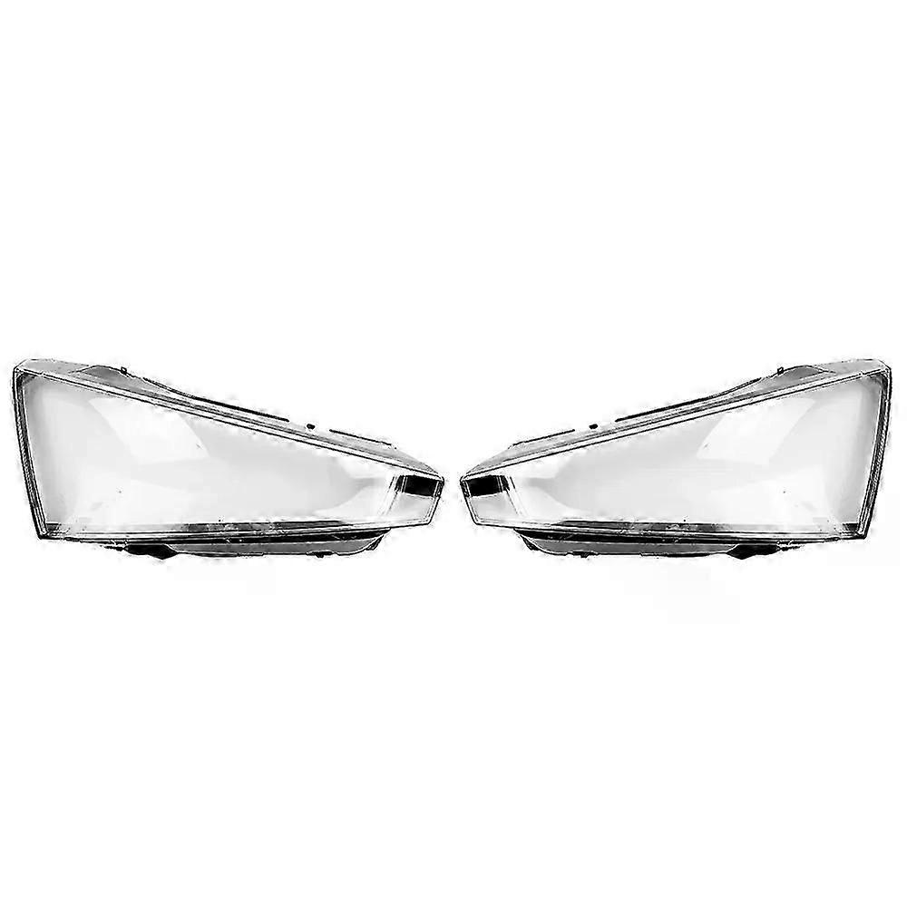 Compatibile Auto Anteriore Faro Copertura Faro Trasparente Paralume Testa Lampada Luci Coperture Shell Per Skoda Scala 2018-2022