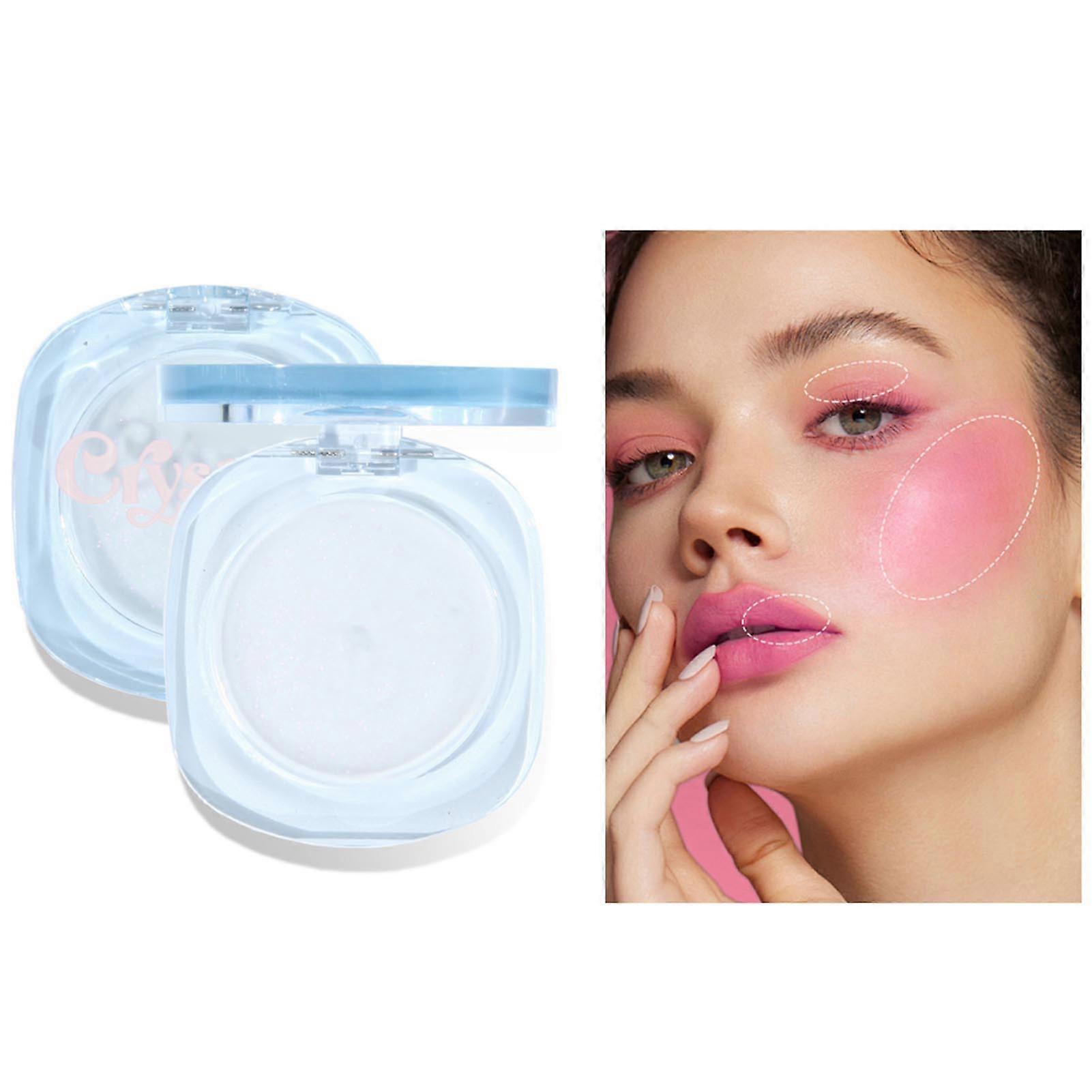 Temperature Changing Tinted Cream Blush Long Lasting Blendable Blush