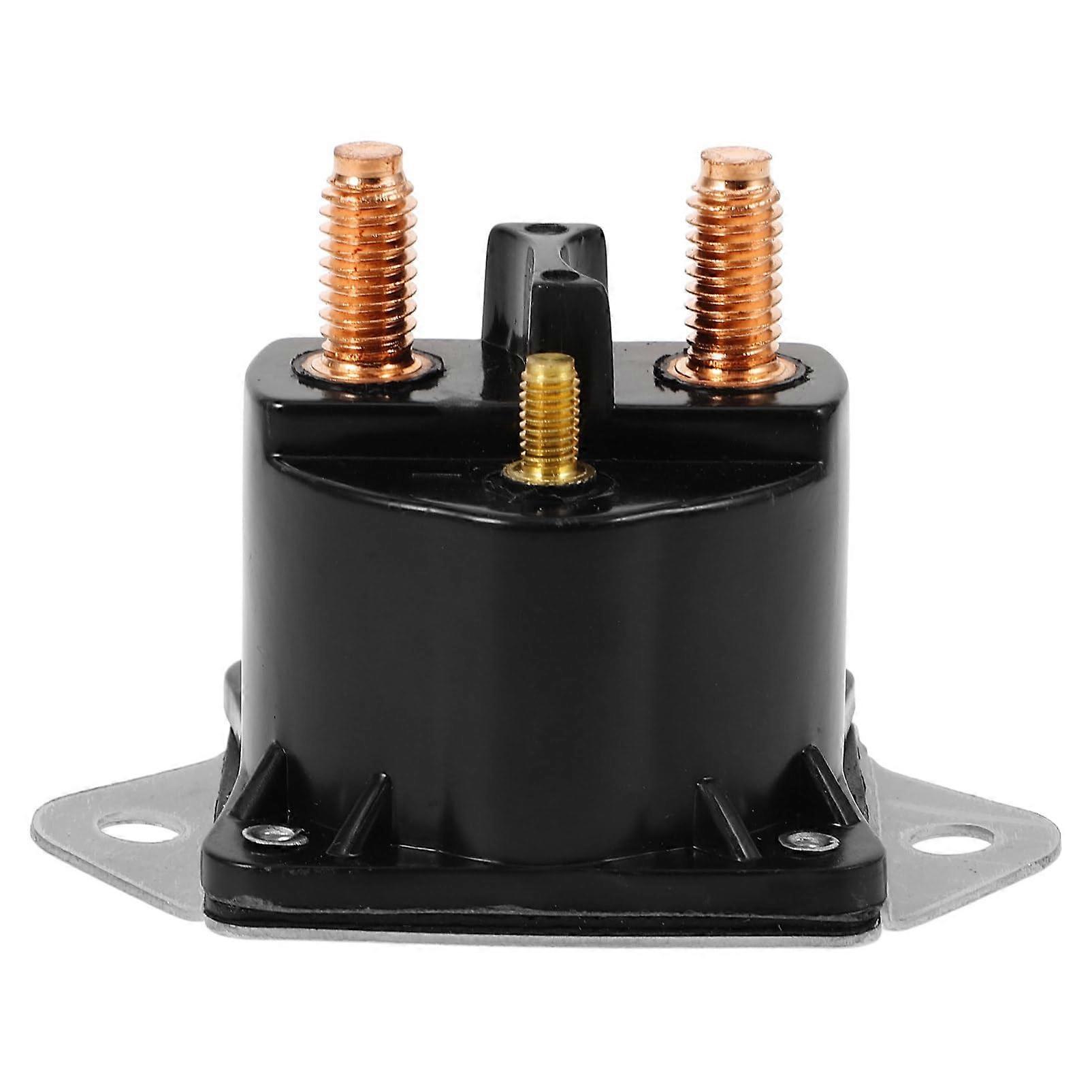 12v 4 Terminal Winch Solenoid Relay for Construction Vehicles Easy Install Winch Control Box Replacement