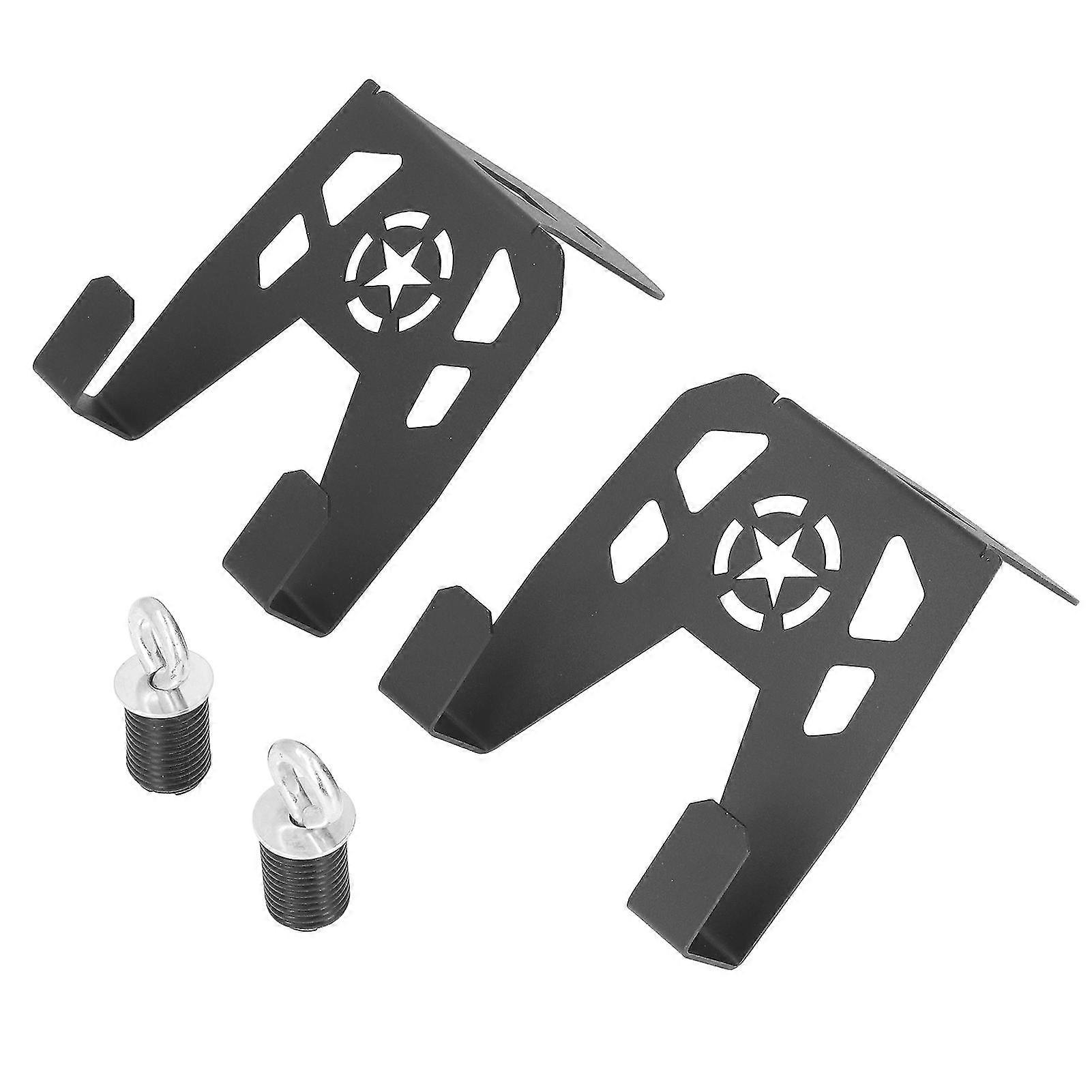 UTV Cooler Holder Carrier,2 Pcs Cooler Mounting Cooler Bracket Replacement Cooler Holder Carrier Solid Performance