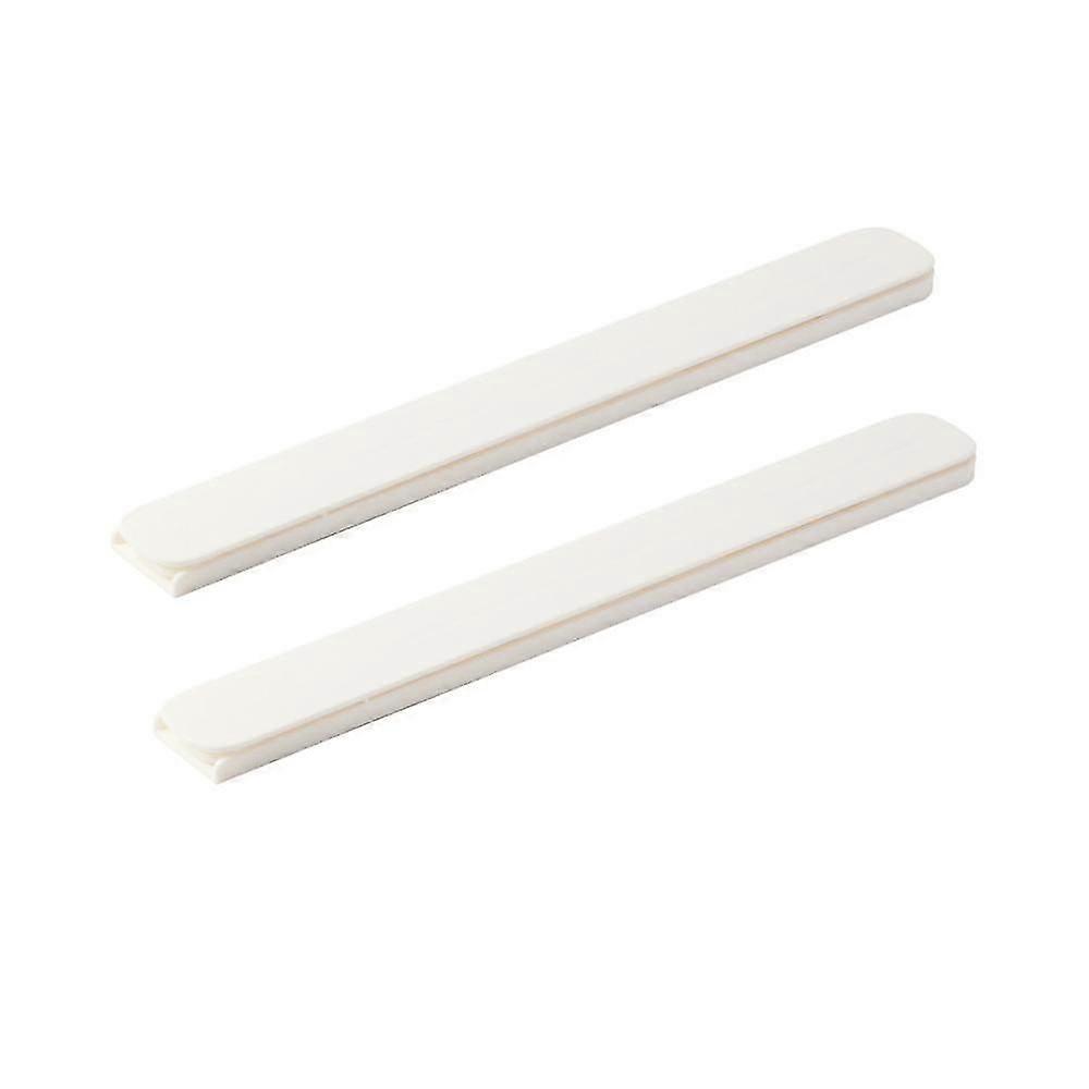 2Pcs/Set HIPS Basket Pull Rail Storage Rack Pullout Track Accessories For Kitchen