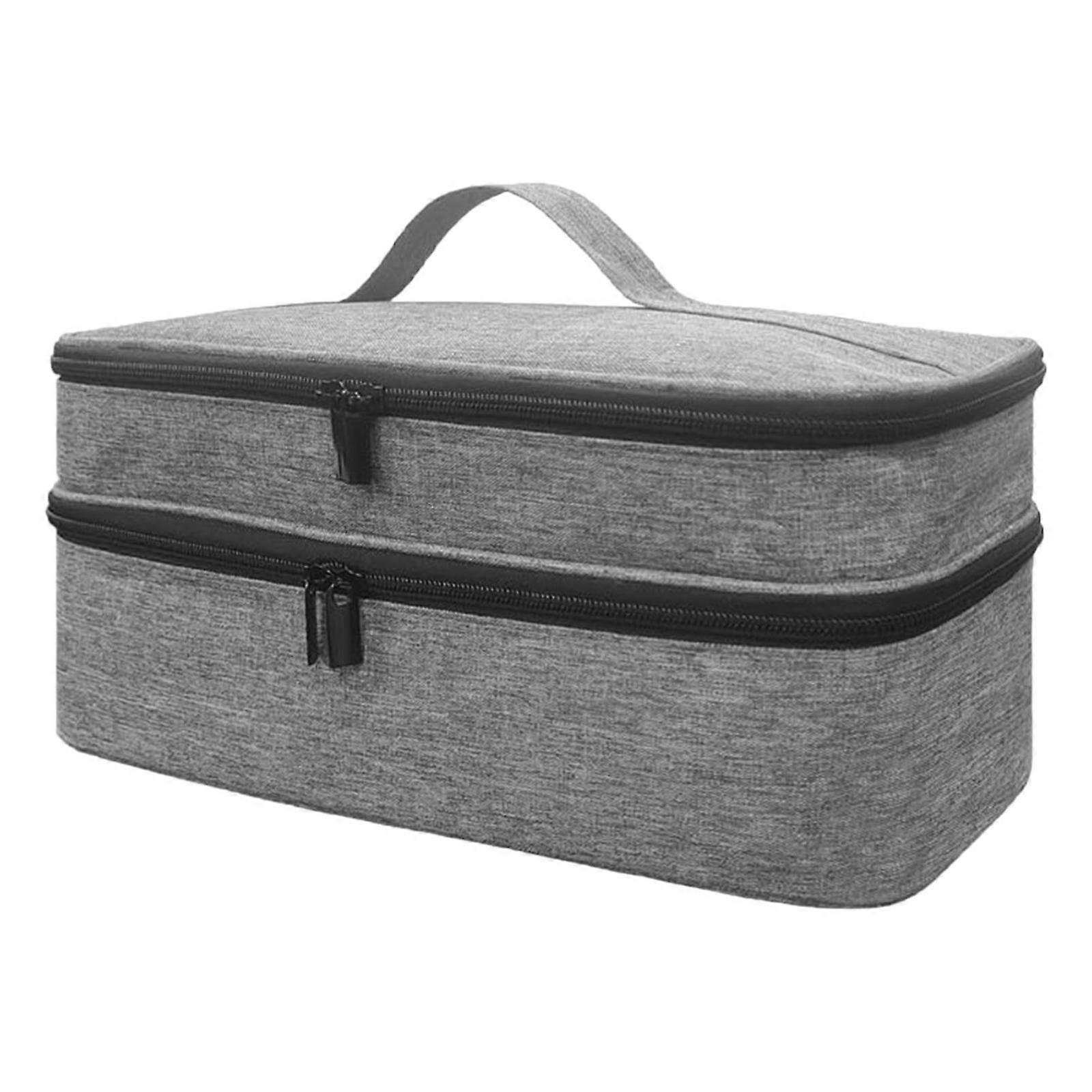 Double Layer Carrying Case Sturdy Heat Press Bag Water Resistant Organizer