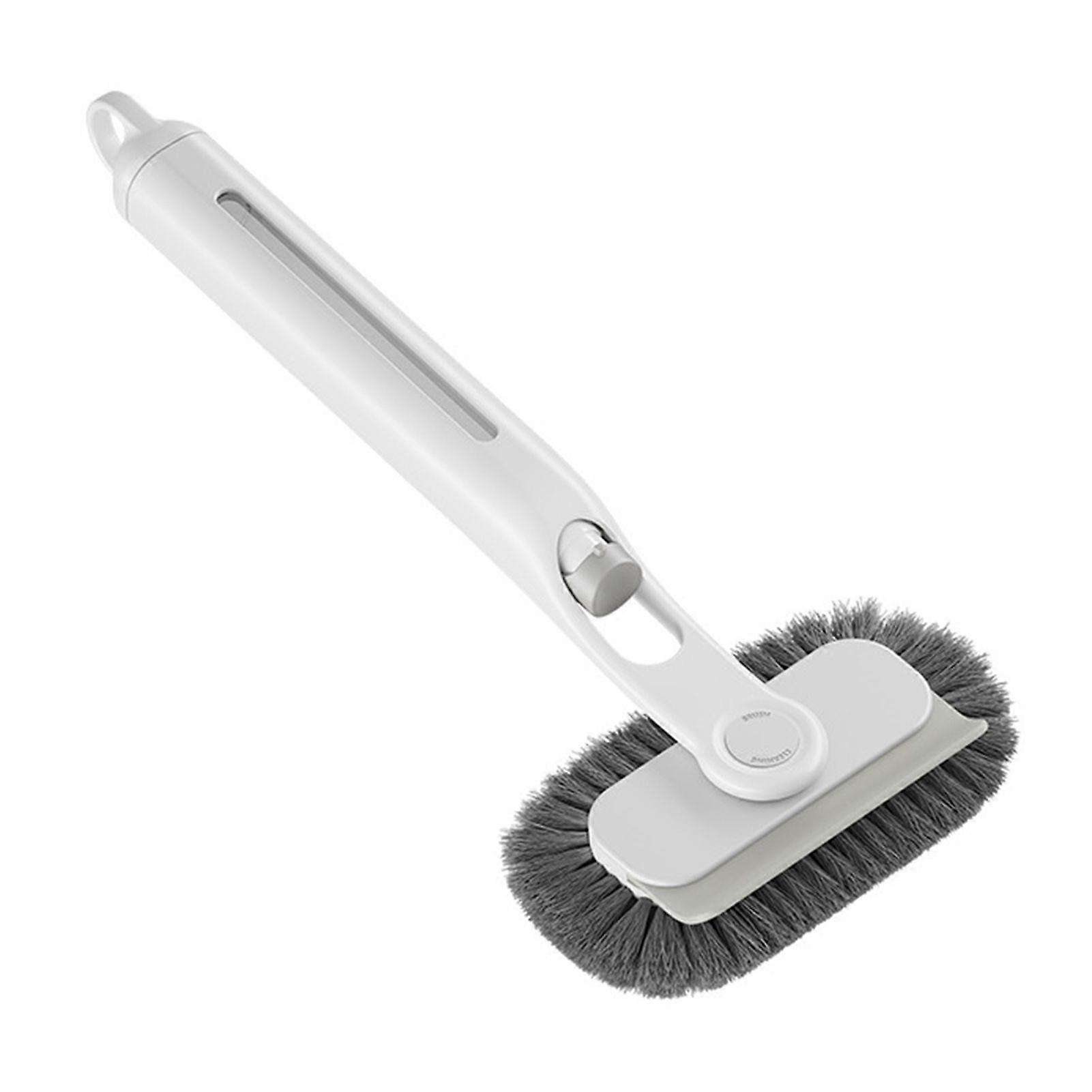 360 Degree Rotating Gaps Cleaning Brush Refillable Bathroom Cleaning Tool for Tile Floors