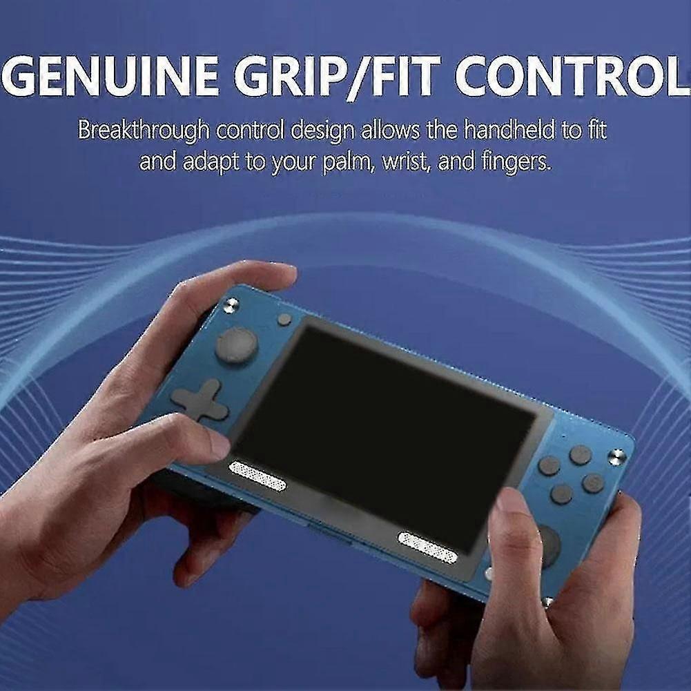New A390 Handheld Game Console Ips Hd Screen Nostalgic Game Console 5000+ga Gxj