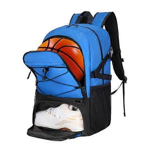 תרמיל ספורט רב תכליתי לכדורסל כדורגל בייסבול תרמיל תא נעליים מבד אוקספורד לבני נוער ומבוגרים