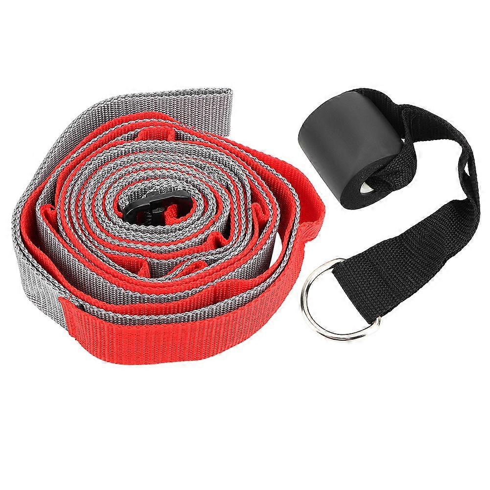 Stretching Strap with Loops for Dance Yoga Gymnastics Exercise Flexibility