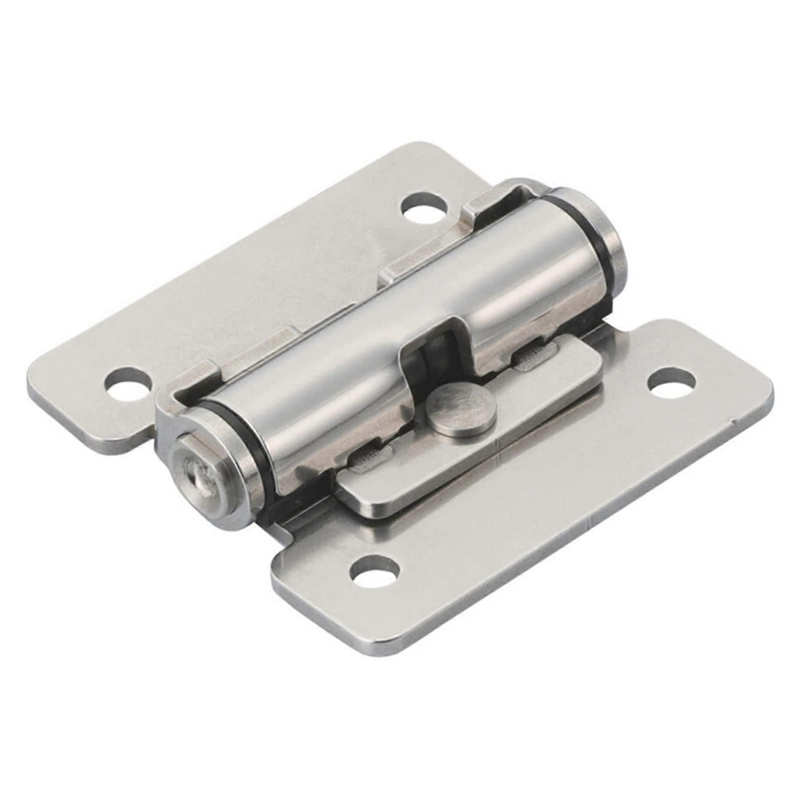 Pivot Hinge Stainless Steel Torque Hinge Friction Damping Free Stop Positioning Hinge Set Color Hfk01-32 Size Hinge