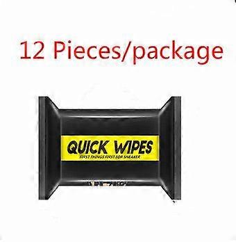 Disposable Shoe Wipes Small White Shoe Artifact Cleaning Tools Care Shoes Useful Fast Scrubbing Quick Clean Wipes - Shoe Brush