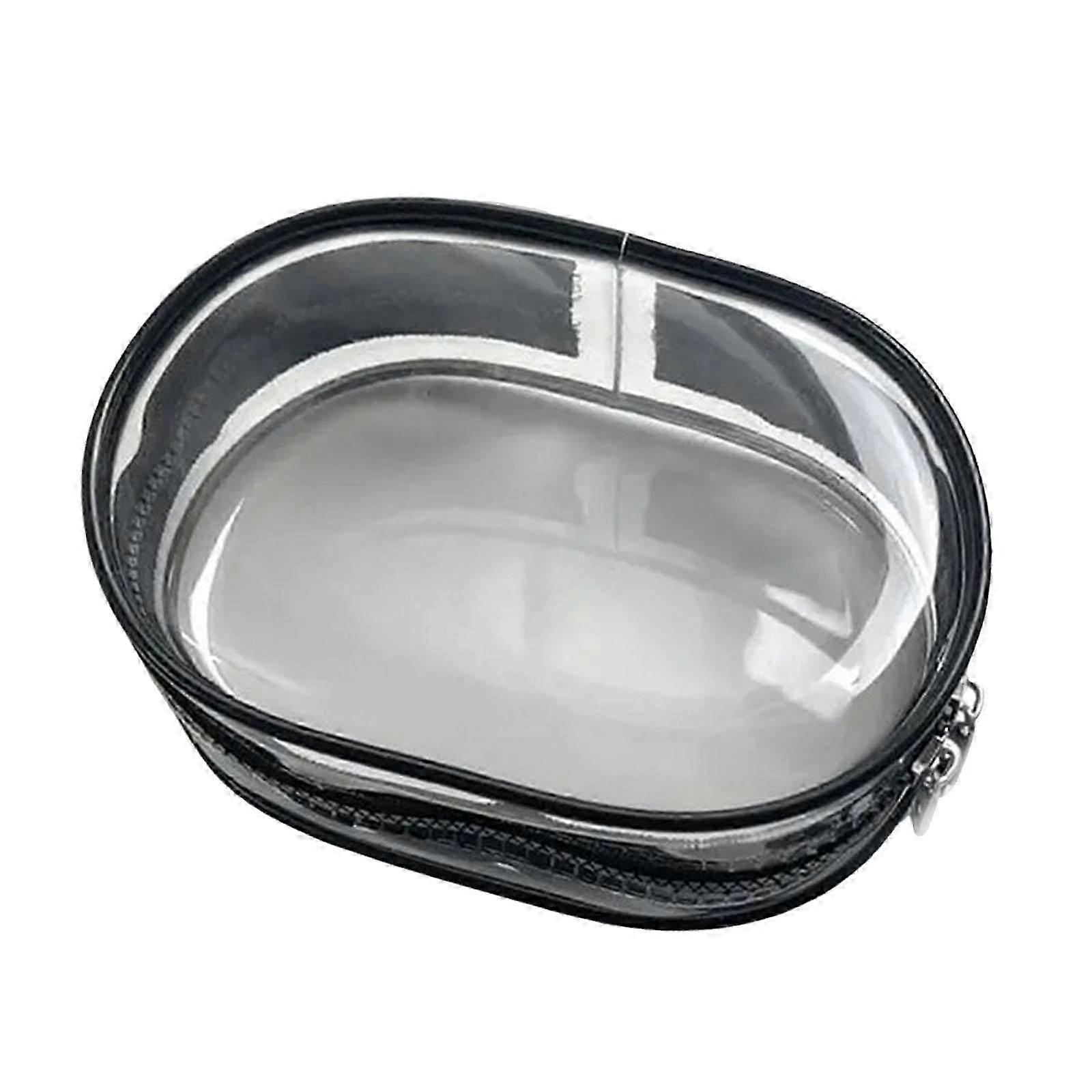 Mini Figure Storage Case Carrying Case, PVC Clear Doll Display Bag, Tiny Doll Pouch for 15/20cm Mini Figure Collectors