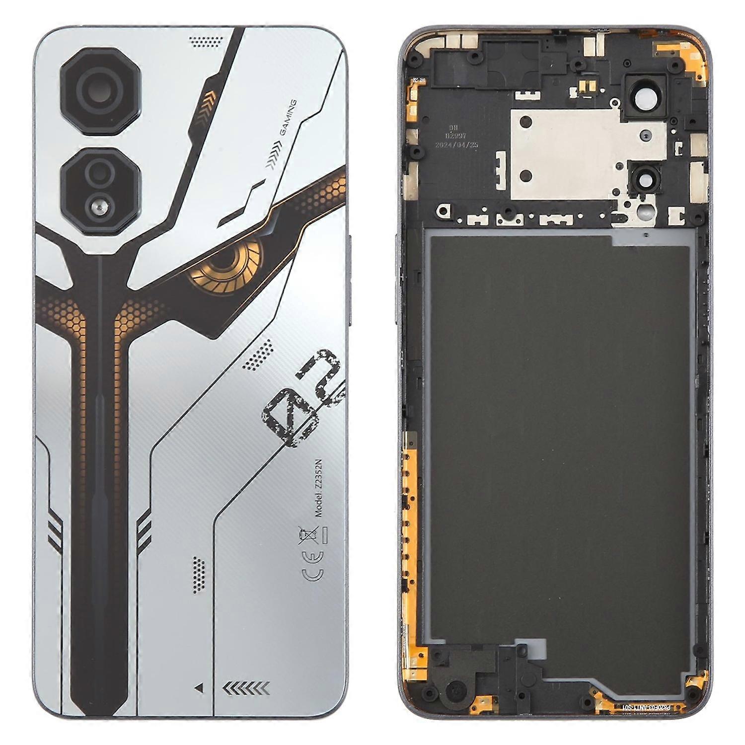 For ZTE nubia Neo 2 Z2352N Plastic Back Cover with Camera Lens Cover