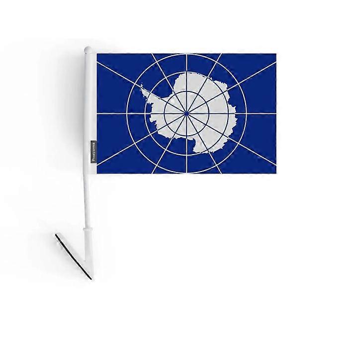 Adhesive Flag - Multicolor - Antarctic - 14 x 21 cm - 5 pieces - Durable Polyester