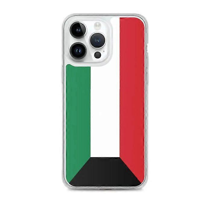 Kuwait Flag Phone Case - iPhone 14 Pro Max