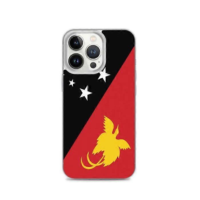 Papua New Guinea Flag Phone Case - iPhone 13 Pro