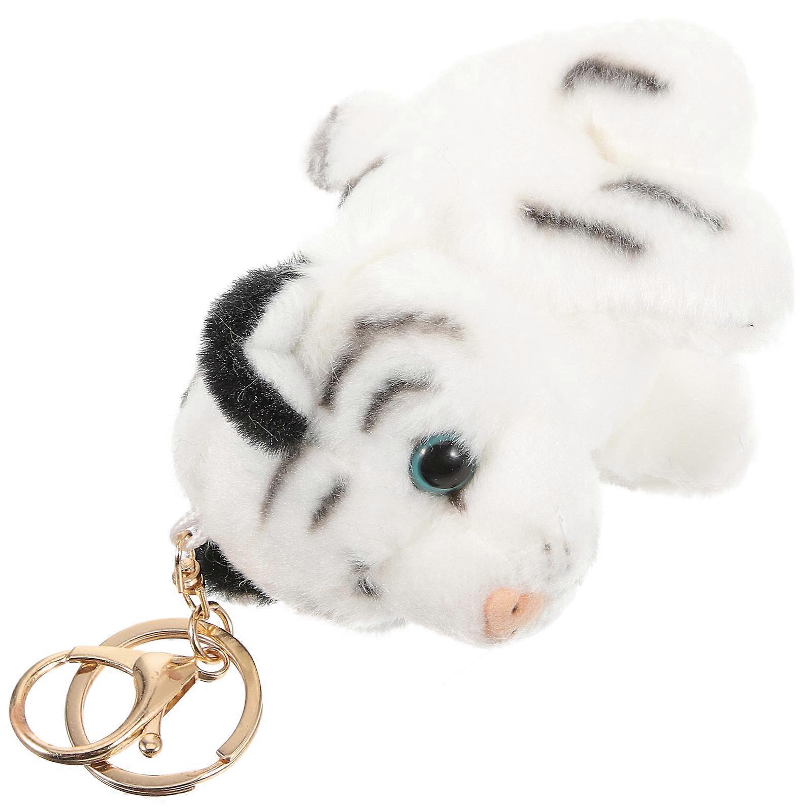 Keychain Ornament, Unique Tiger Shape to Enhance Style