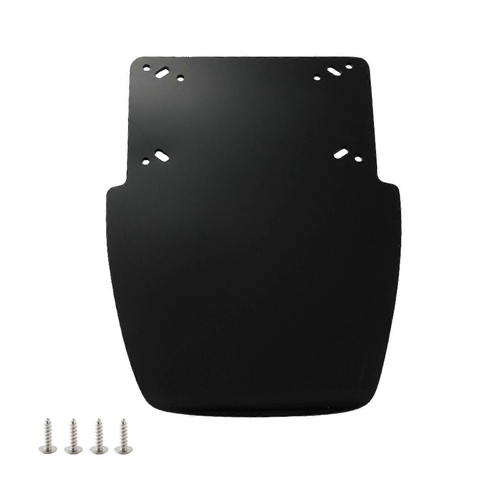 Lightweight Protective Rear Splash Fenders Mudguards Suitable for Can Am Ryker 600 900 Sport and Rally Edition All Model