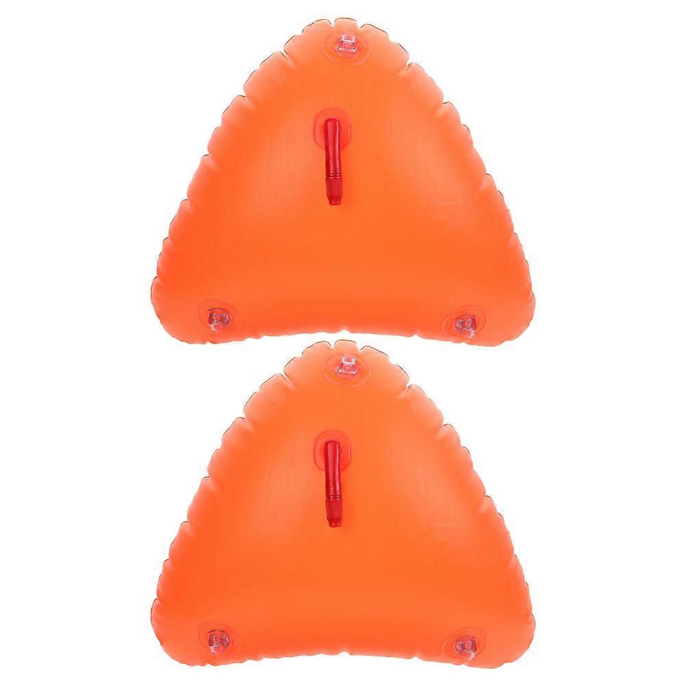2pcs Inflatable Kayak Float Bags for Canoe Bow Flotation Safety – Portable Water Sports Stability Equipment