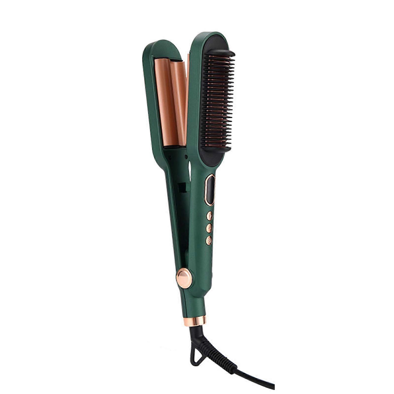 Dual-purpose hair styling tool adjustable temperature, LCD display