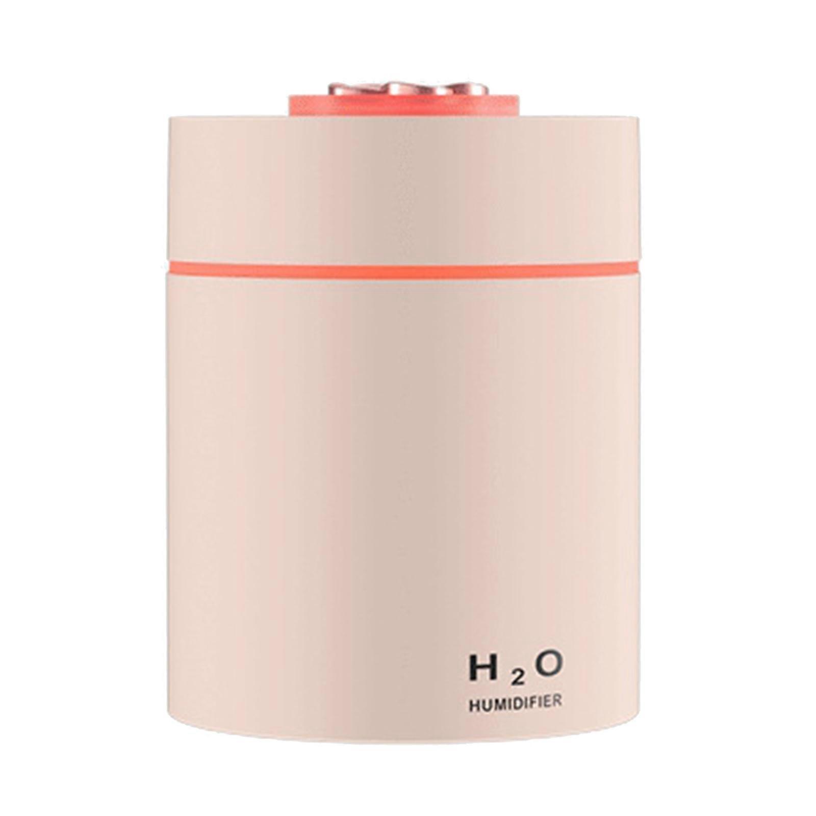 Mist Humidifier Oil diffuser, 240ml Baby Diffuser with Night Light 6hrs Mini