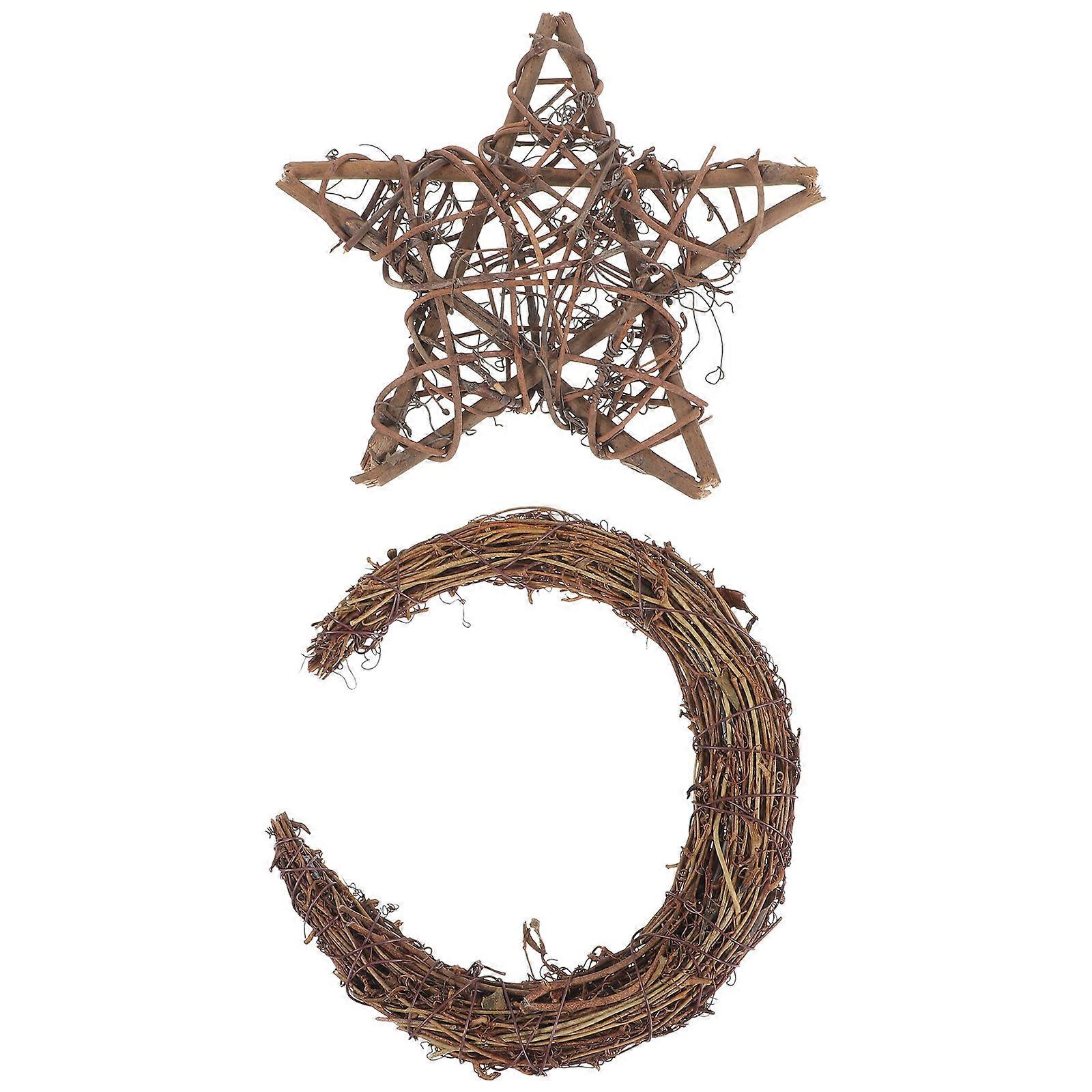 Creative Rattan Wreath Supports for Unique Holiday Decor and Family Fun