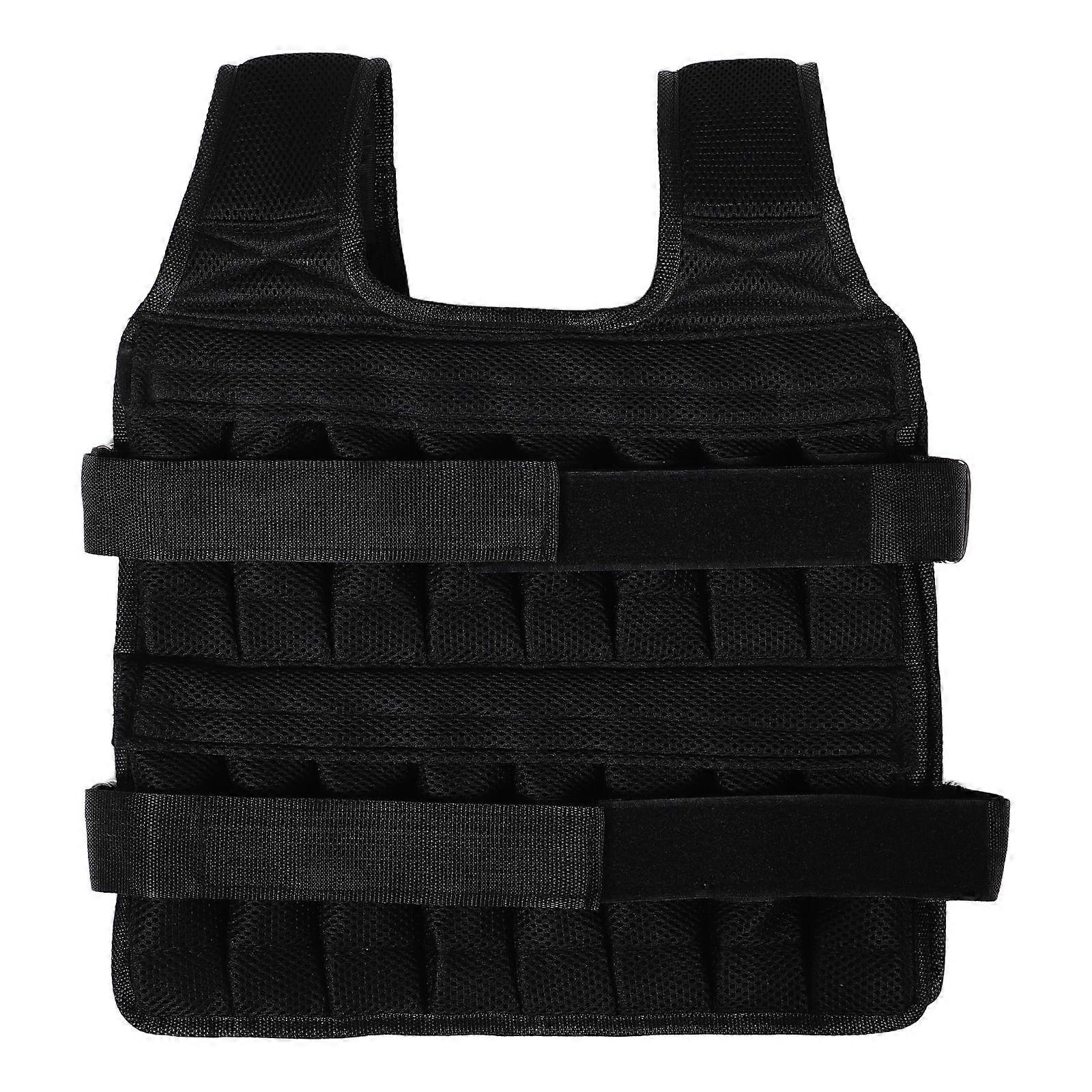 Functional Weighted Vest For Running Sports Scenarios Adjustable Weight Designed For Fitness Enthusiasts 1Pack