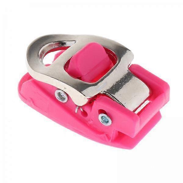 2xInline Retro Skate Spider Buckle Montering for Ski Skøyter Tilbehør