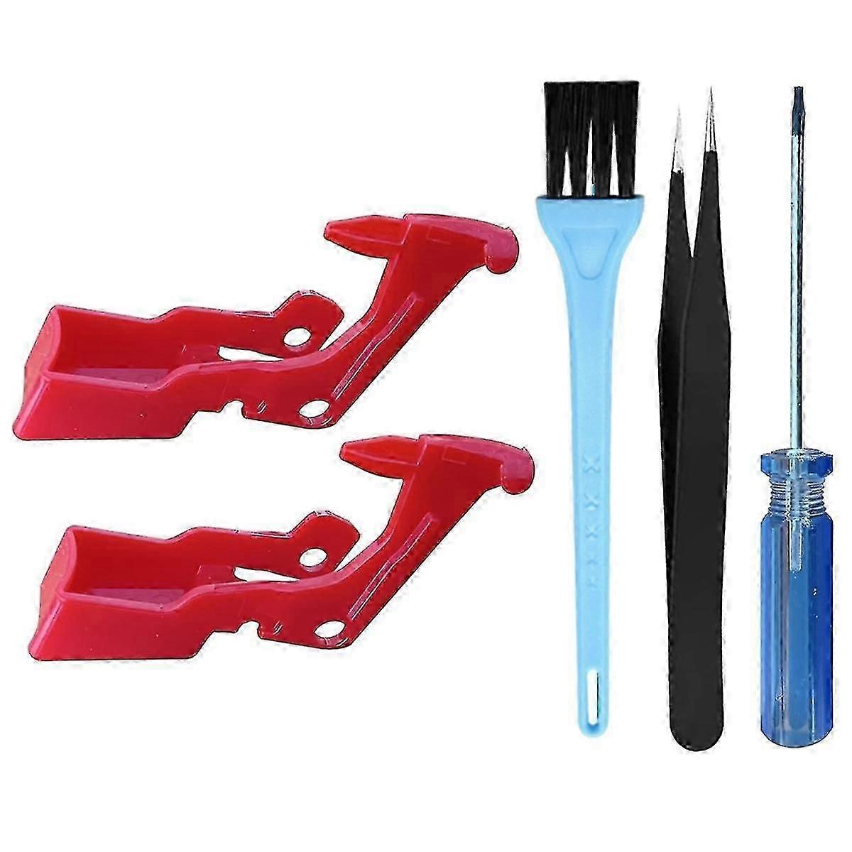 Trigger Switch Button For V10 V11 Sv12 Sv14 Vacuum Cleaner Switch Button Red Button Replacement Par