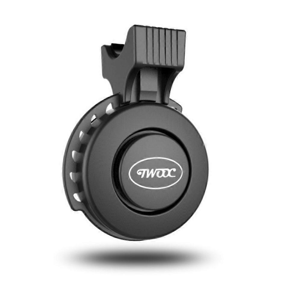 Bicycle horn electric bell -Obsidian black