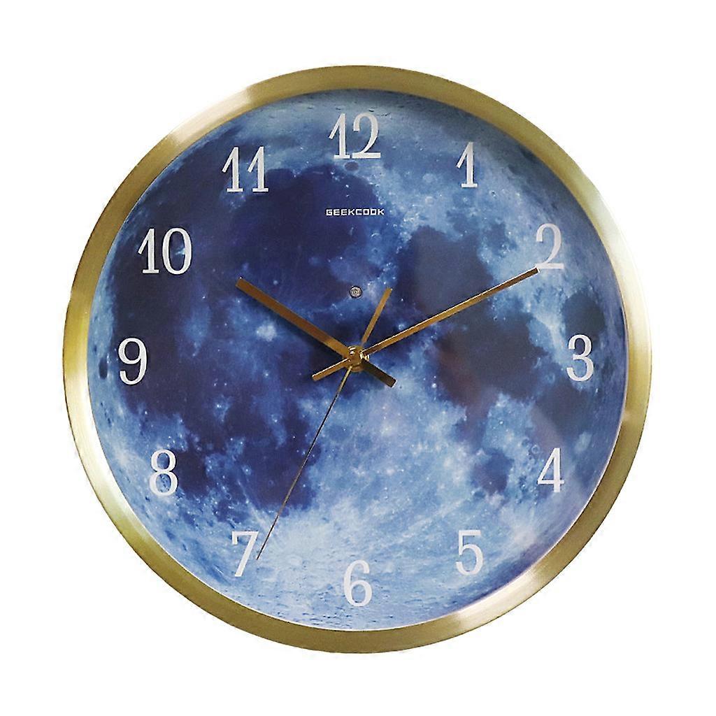 Luminous/- Clock 12Inch Wall Clock Wall Decoration Clock Arabic Numeral Clock
