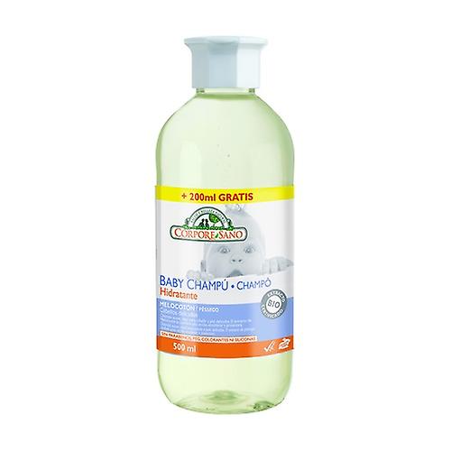 Moisturizing baby shampoo 500 ml (Peach)