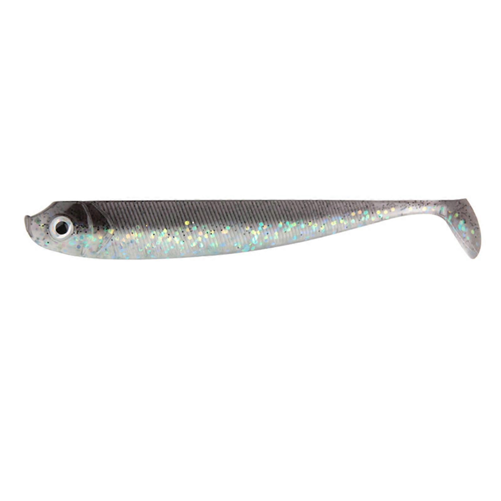 8Pcs Künstliche Köder Angelköder Paddle Tail Swimbait für Forellenangeln T Tail Baits Angelköder Schwimmköder 7,5 cm