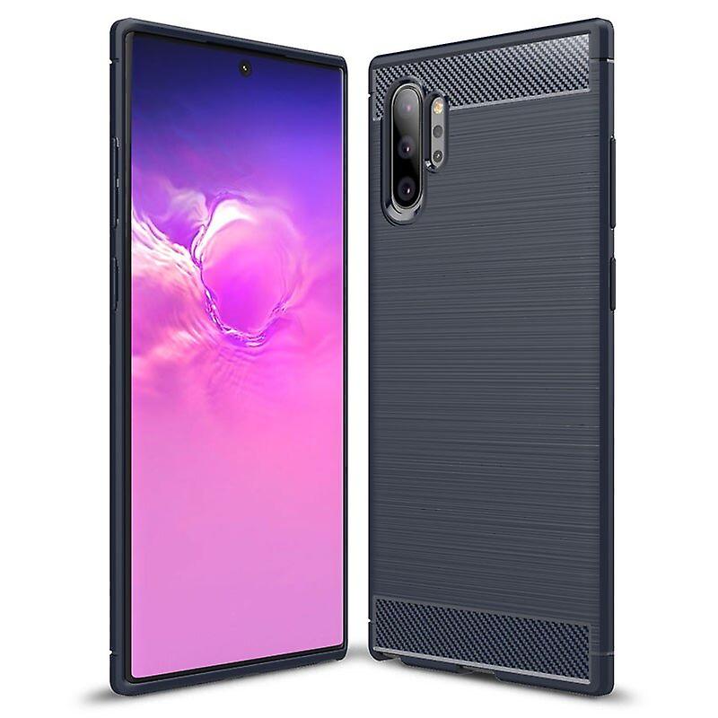 Puzdro proti nárazom Carbon TPU Case Samsung Note 10 Plus