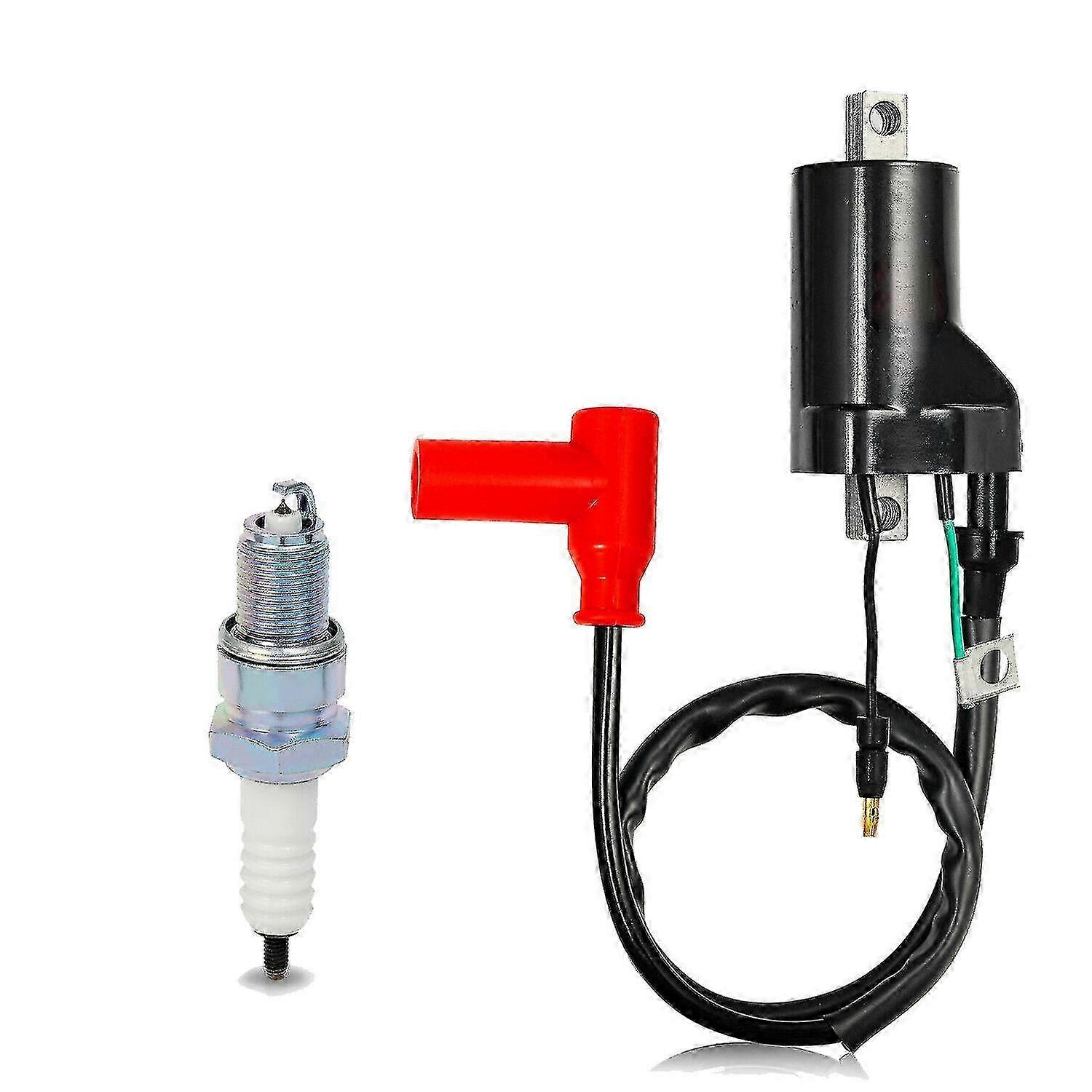 1987-2007 CR80R CR85R RB Vehicles Ignition Coils and Spark Plugs - Part Number 30500-GS2-005